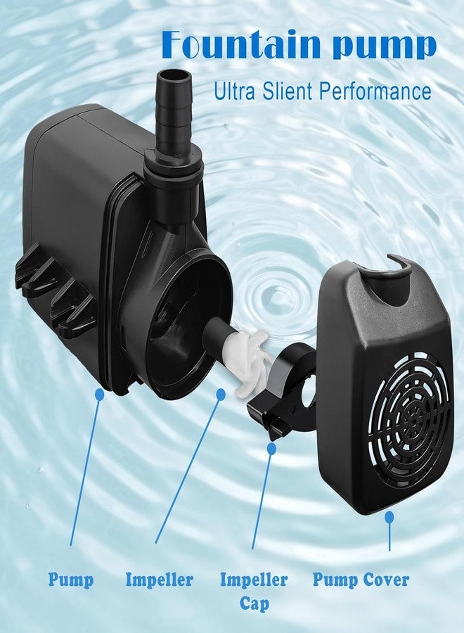 Streamonix Aquarium Water Pumps (Black, 400GPH,25W) - Image 3
